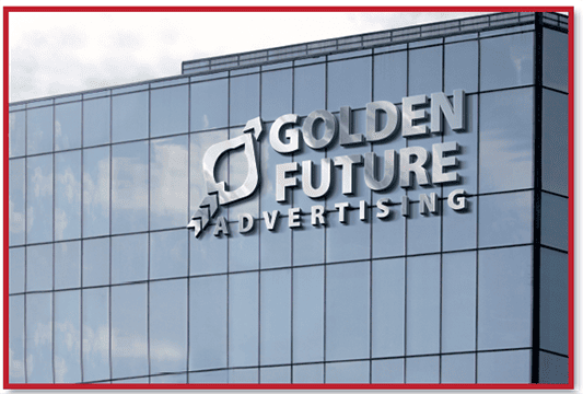 Golden Future Advertising design and printing service image