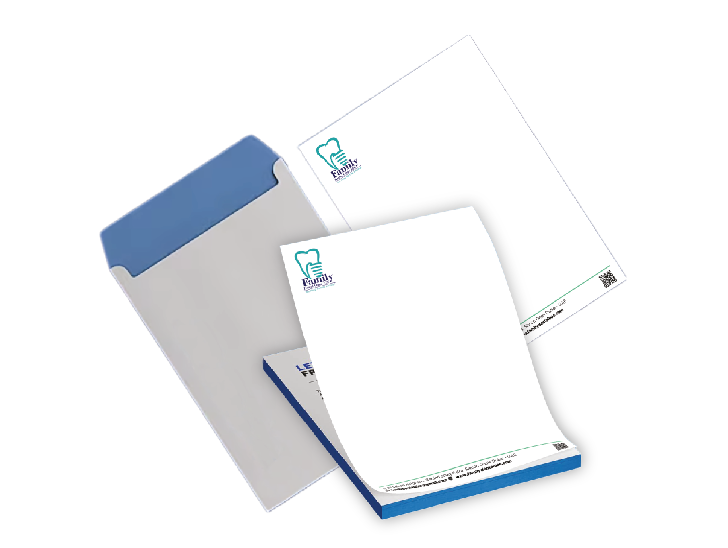 Letter Head & Envelopes